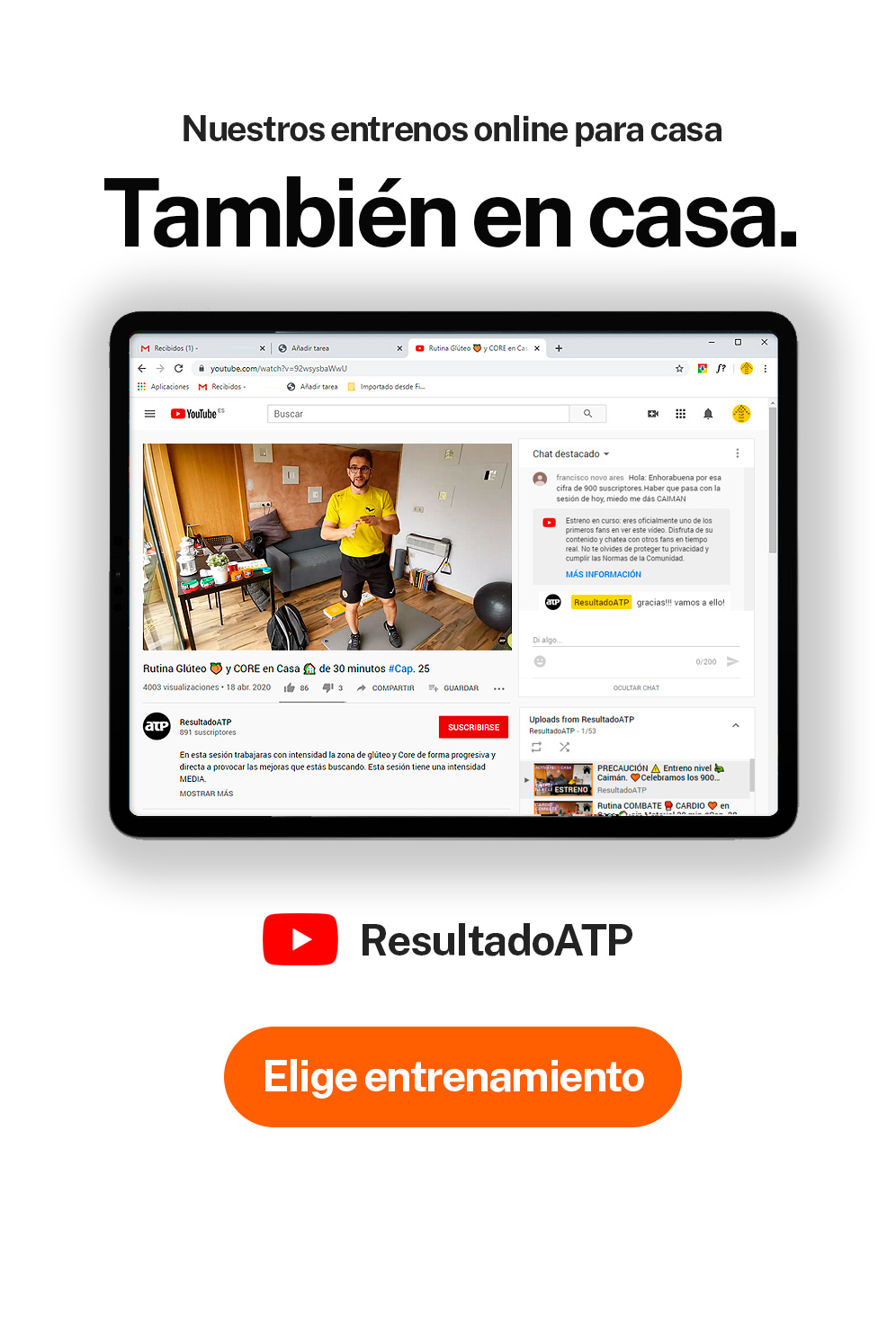Canal youtube Capa superior online